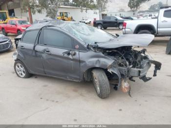  Salvage Ford Fiesta