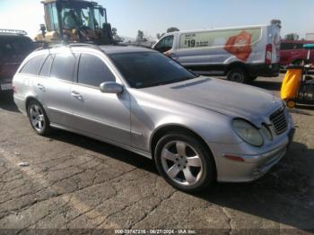  Salvage Mercedes-Benz E-Class