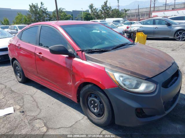  Salvage Hyundai ACCENT