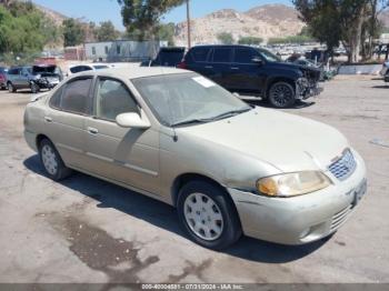  Salvage Nissan Sentra