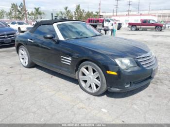  Salvage Chrysler Crossfire