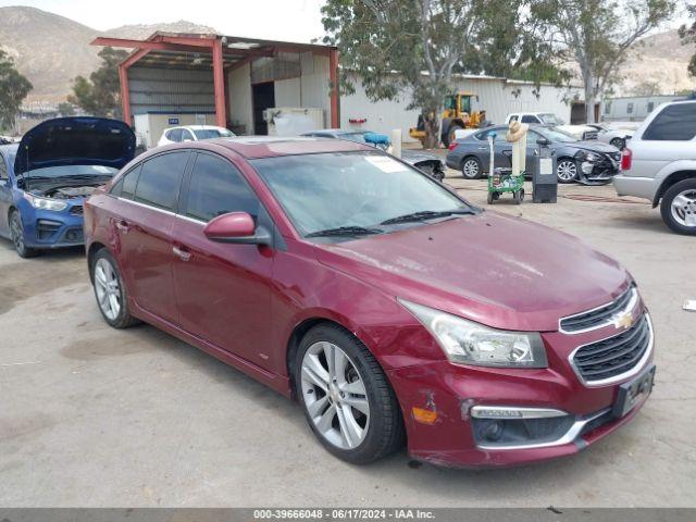  Salvage Chevrolet Cruze