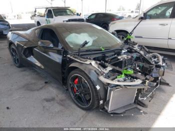  Salvage Chevrolet Corvette