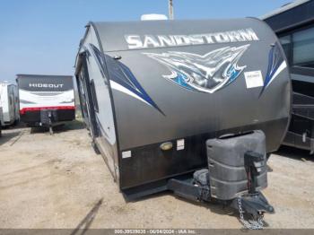  Salvage Forest River Sandstorm T251gslc