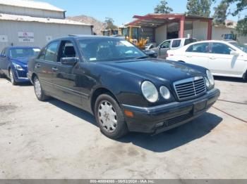  Salvage Mercedes-Benz E-Class