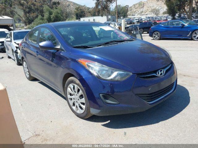  Salvage Hyundai ELANTRA