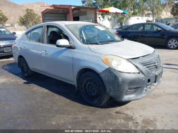  Salvage Nissan Versa