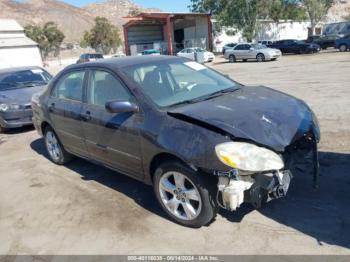  Salvage Toyota Corolla