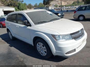  Salvage Dodge Journey