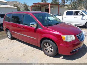  Salvage Chrysler Town & Country