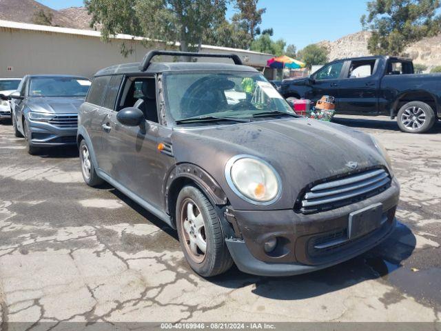  Salvage MINI Cooper Clubman