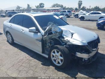  Salvage Mercedes-Benz C-Class