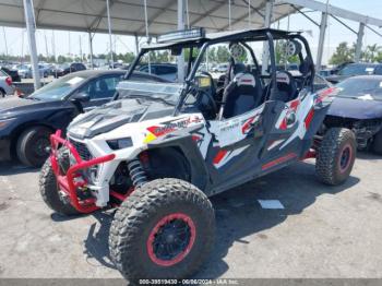  Salvage Polaris RZR