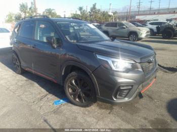  Salvage Subaru Forester