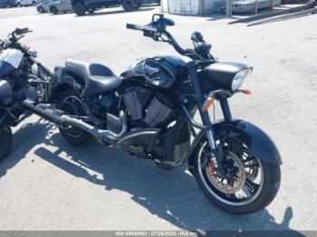  Salvage Victory Motorcycles Cross Roads