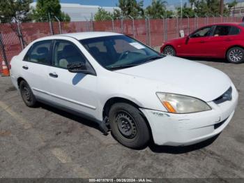  Salvage Honda Accord