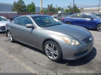  Salvage INFINITI G37