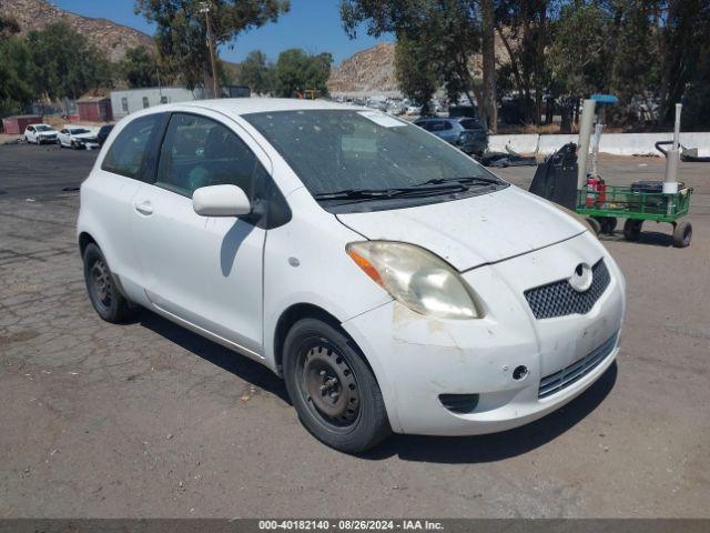  Salvage Toyota Yaris