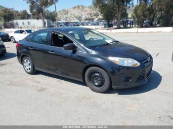  Salvage Ford Focus