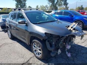  Salvage Jeep Cherokee