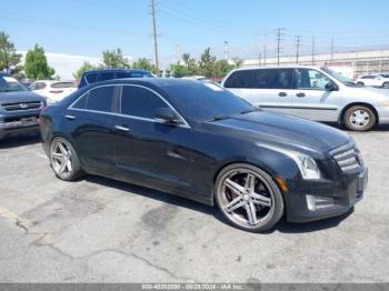  Salvage Cadillac ATS