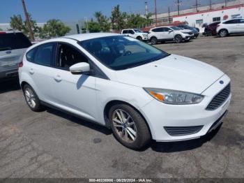  Salvage Ford Focus