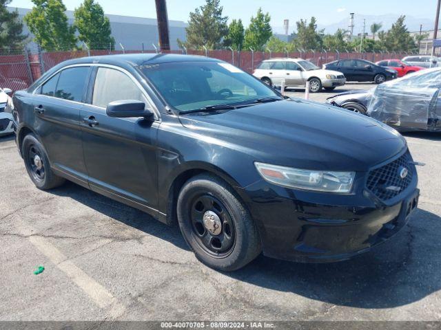  Salvage Ford Police Interceptor