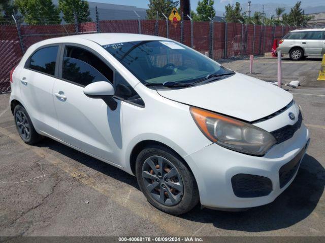  Salvage Kia Rio