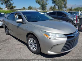  Salvage Toyota Camry