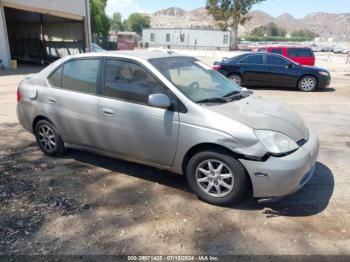  Salvage Toyota Prius