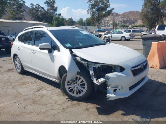  Salvage Subaru Impreza