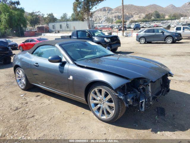  Salvage Jaguar XK