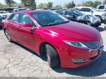  Salvage Lincoln MKZ