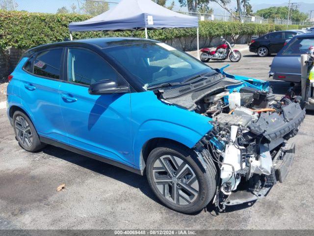  Salvage Hyundai KONA