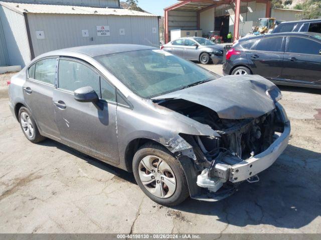  Salvage Honda Civic