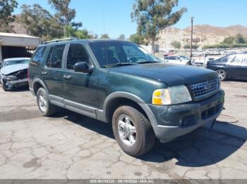  Salvage Ford Explorer