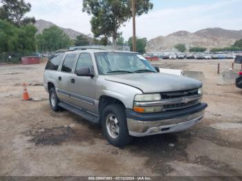  Salvage Chevrolet Suburban 1500