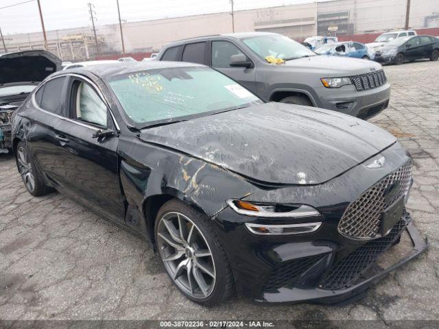  Salvage Genesis G70