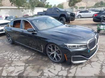  Salvage BMW 7 Series