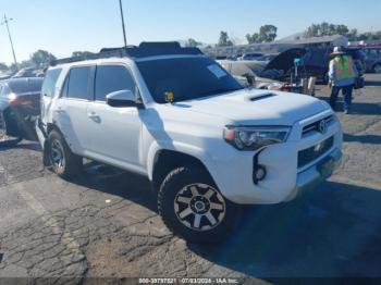  Salvage Toyota 4Runner