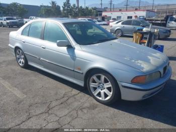  Salvage BMW 5 Series