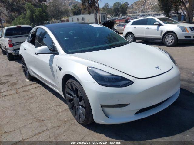  Salvage Tesla Model 3