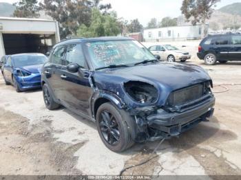  Salvage MINI Cooper S Countryman