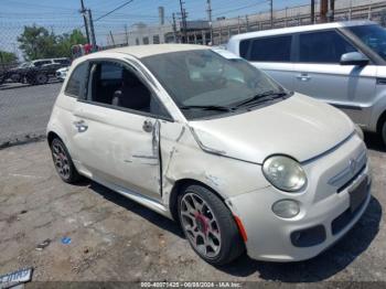  Salvage FIAT 500