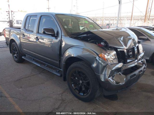  Salvage Nissan Frontier