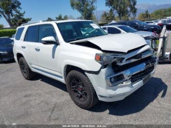  Salvage Toyota 4Runner