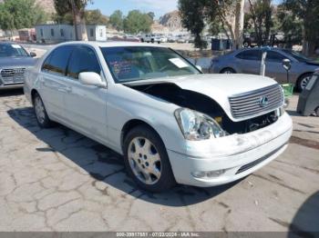  Salvage Lexus LS