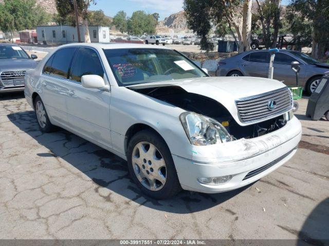  Salvage Lexus LS