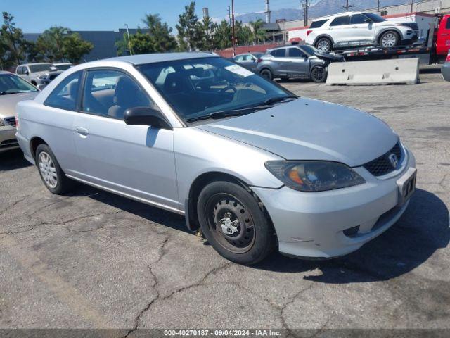  Salvage Honda Civic