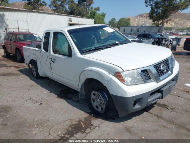  Salvage Nissan Frontier